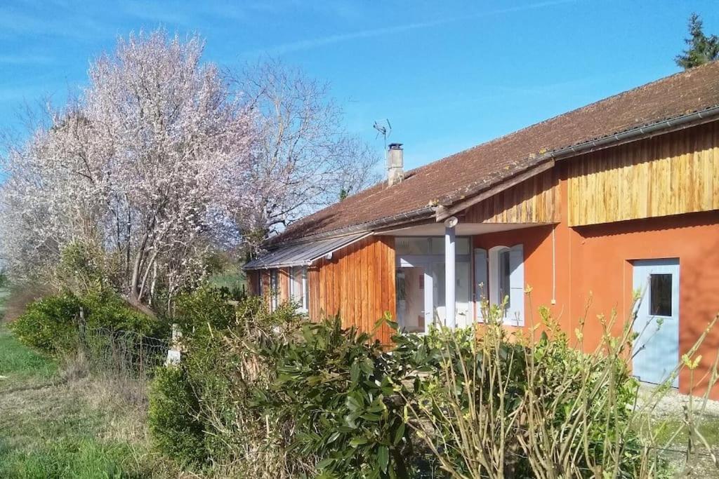 Bienvenue Au Gite De Claret Casseneuil Buitenkant foto