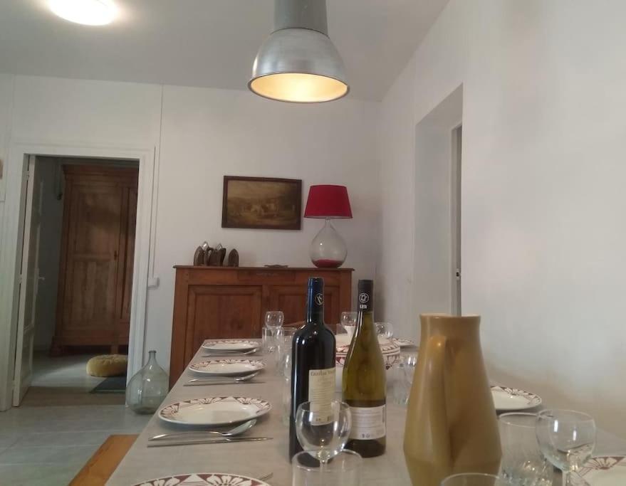 Bienvenue Au Gite De Claret Casseneuil Buitenkant foto