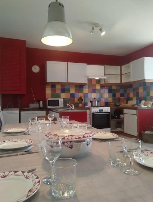Bienvenue Au Gite De Claret Casseneuil Buitenkant foto