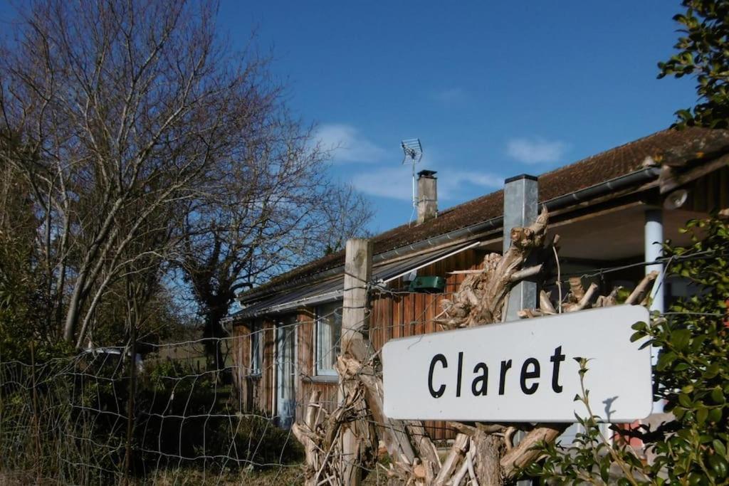 Bienvenue Au Gite De Claret Casseneuil Buitenkant foto