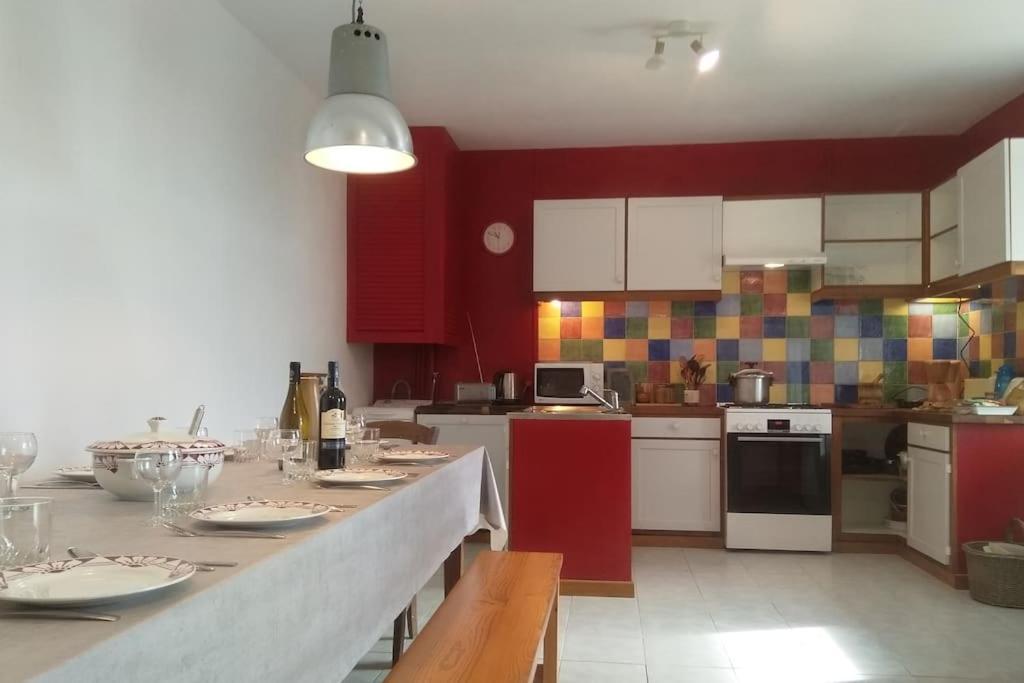 Bienvenue Au Gite De Claret Casseneuil Buitenkant foto
