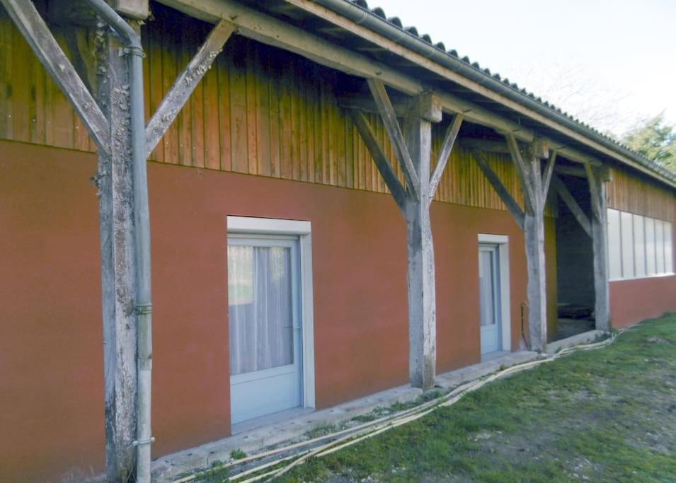 Bienvenue Au Gite De Claret Casseneuil Buitenkant foto
