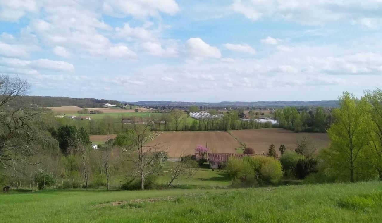 Bienvenue Au Gite De Claret Casseneuil Buitenkant foto