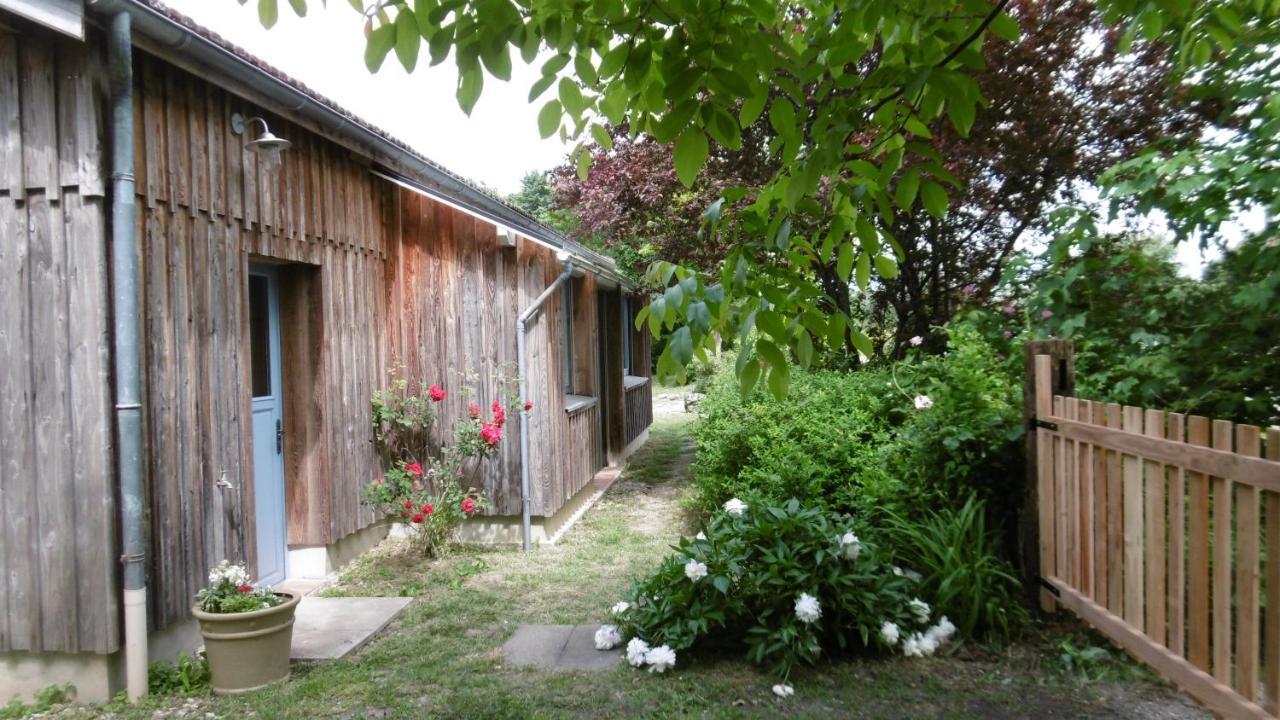 Bienvenue Au Gite De Claret Casseneuil Buitenkant foto